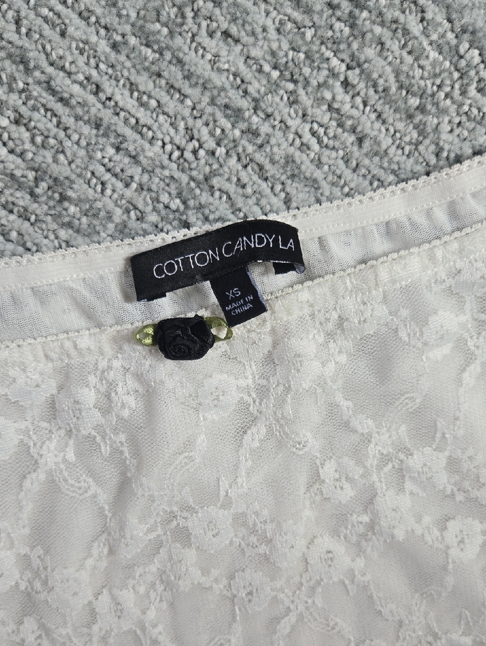 Lace Top - Picture 2 of 5